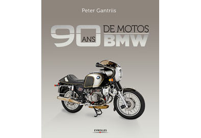 90 ans de motos BMW, le livre anniversaire